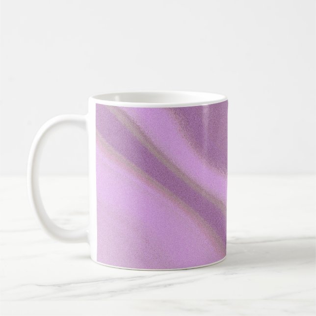 abstrakte Farbflüssigkeit Kaffeetasse (Links)