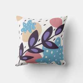 Abstrakte Farbformen Kissen