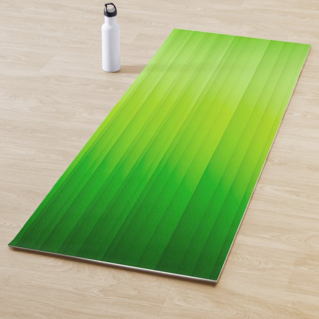Abstrakte Farbgebung mit grauem Farbton Yogamatte (Beispiel)