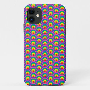 Abstrakte, farbige Formen Case-Mate iPhone Hülle
