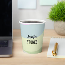 Abstrakte, farbige Formen