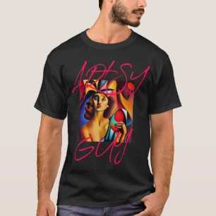 Abstrakte Farbige Künstlerische Typ Zitat Mens T - T-Shirt