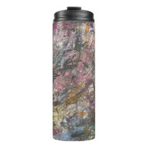 Abstrakte Farbkonfetti auch" Thermal Tumbler