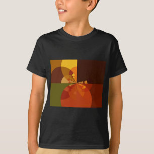 Abstrakte Farbkunst - Design T-Shirt