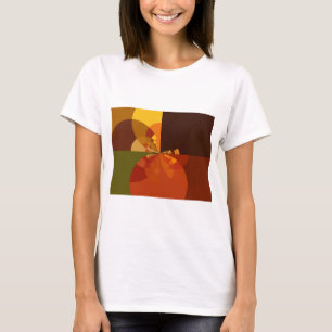Abstrakte Farbkunst - Design T-Shirt
