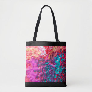 abstrakte Farbkunst Tasche