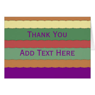 Abstrakte Farblinien, Text bearbeiten