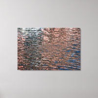 Abstrakte Farbposter Wasserreflexionen