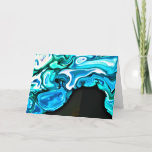 Abstrakte Farbstudie 115, Karte