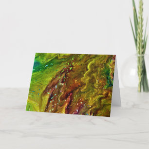 Abstrakte Farbstudie 11, Karte