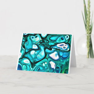 Abstrakte Farbstudie 125, Karte