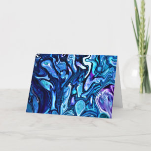 Abstrakte Farbstudie 138, Karte