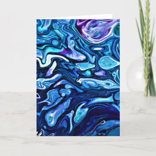 Abstrakte Farbstudie 138, Karte