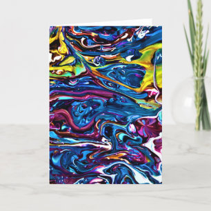 Abstrakte Farbstudie 150, Karte