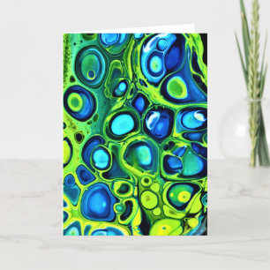 Abstrakte Farbstudie 161, Karte