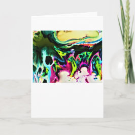 Abstrakte Farbstudie 167, Karte