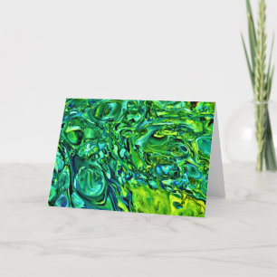 Abstrakte Farbstudie 169, Karte