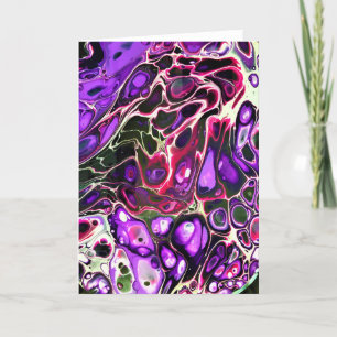 Abstrakte Farbstudie 188, Karte