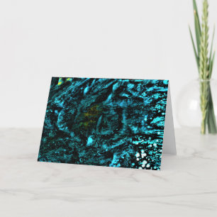 Abstrakte Farbstudie 18, Karte