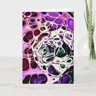 Abstrakte Farbstudie 192, Karte