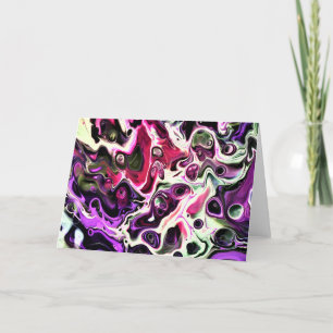 Abstrakte Farbstudie 197, Karte