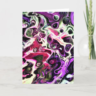 Abstrakte Farbstudie 197, Karte