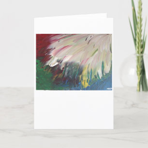 Abstrakte Farbstudie 1, Karte