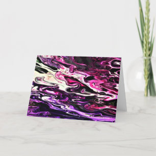 Abstrakte Farbstudie 202, Karte