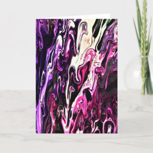 Abstrakte Farbstudie 202, Karte