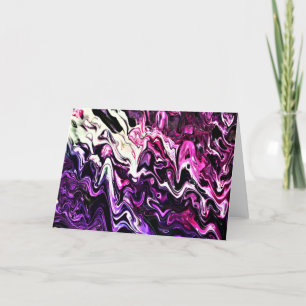 Abstrakte Farbstudie 205, Karte