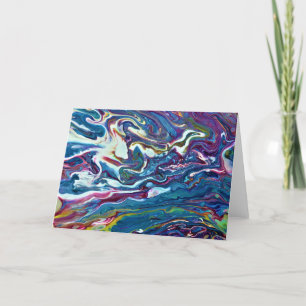 Abstrakte Farbstudie 206, Karte