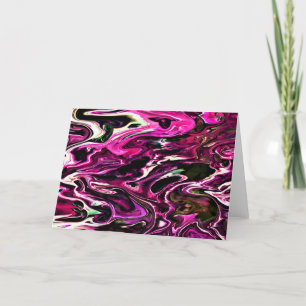 Abstrakte Farbstudie 208, Karte