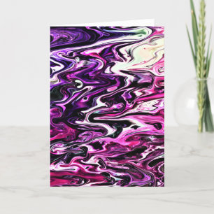 Abstrakte Farbstudie 209, Karte