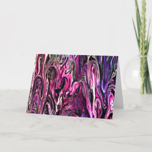 Abstrakte Farbstudie 214, Karte