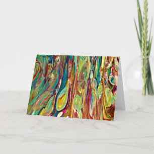 Abstrakte Farbstudie 236, Karte