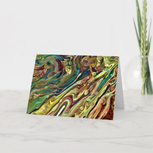 Abstrakte Farbstudie 238, Karte