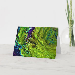 Abstrakte Farbstudie 25, Karte