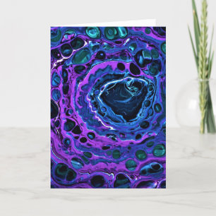 Abstrakte Farbstudie 263, Karte