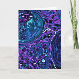 Abstrakte Farbstudie 267, Karte