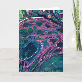 Abstrakte Farbstudie 270, Karte