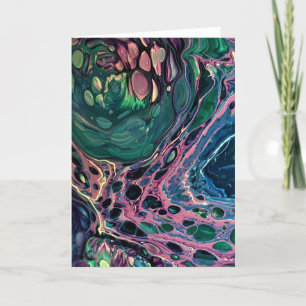 Abstrakte Farbstudie 275, Karte