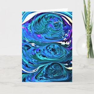 Abstrakte Farbstudie 277, Karte