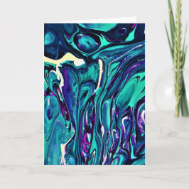 Abstrakte Farbstudie 284, Karte