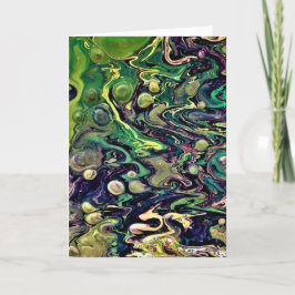 Abstrakte Farbstudie 290, Karte