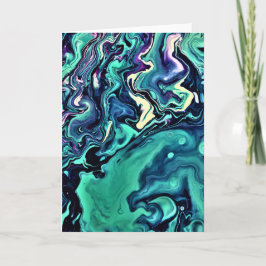 Abstrakte Farbstudie 291, Karte