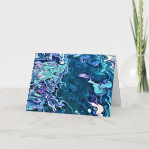 Abstrakte Farbstudie 293, Karte