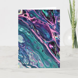 Abstrakte Farbstudie 305, Karte