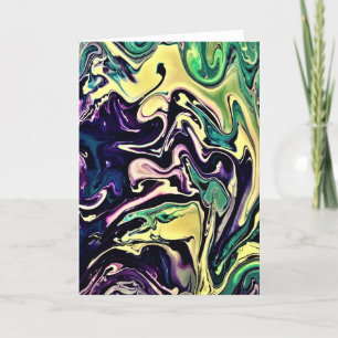 Abstrakte Farbstudie 308, Karte