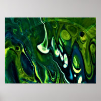 Abstrakte Farbstudie 309,