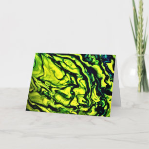 Abstrakte Farbstudie 316, Karte